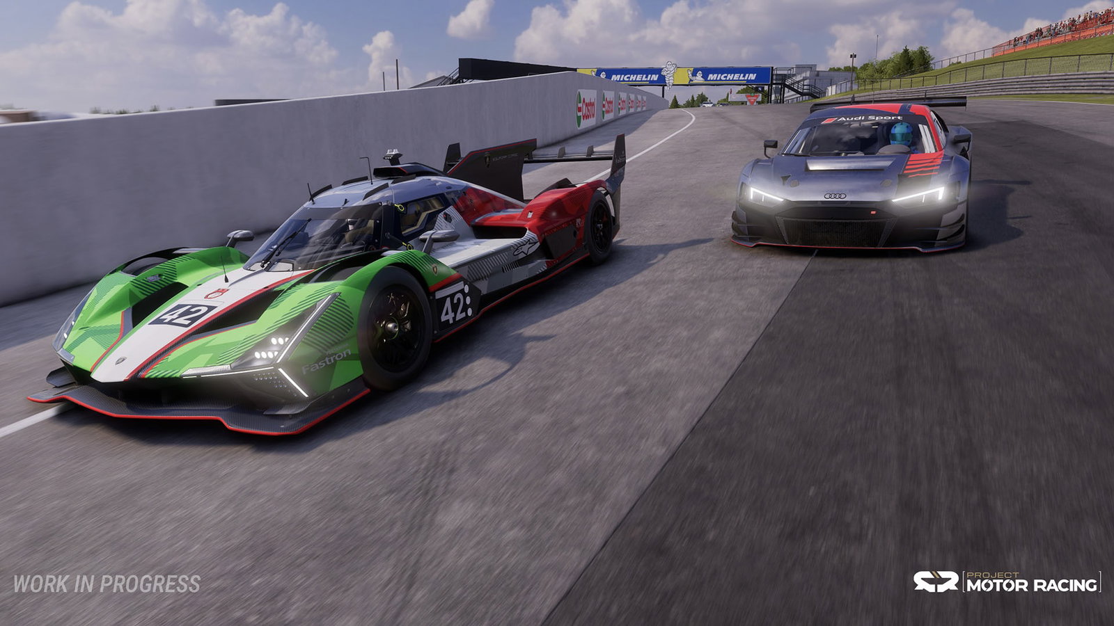 Project Motor Racing